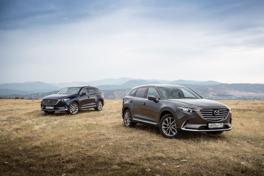  Mazda CX-9 2017 года  (CIS) (фото 35 из 36)